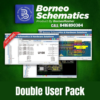 Borneo Schematics Tool (Double User Pack Activation)