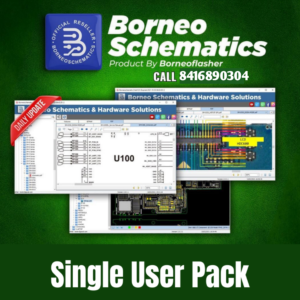 Borneo Schematics Tool (Single User Pack Activation)