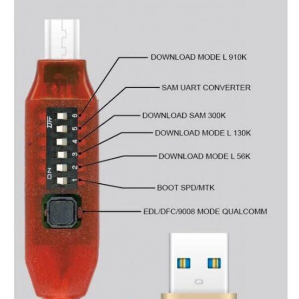 GSM Multi Boot Cable All In One