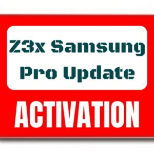 Z3X Samsung Pro Activation | Z3X Samsung Pro Update