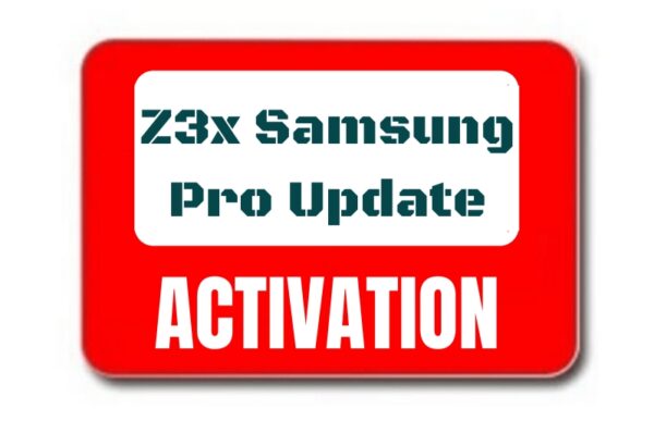 Z3X Samsung Pro Activation