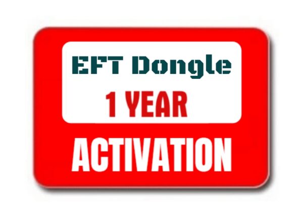 EFT Dongle One Year Activation