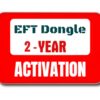 EFT Dongle Two Year Activation