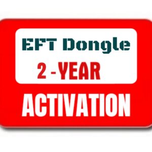 EFT Dongle Two Year Activation