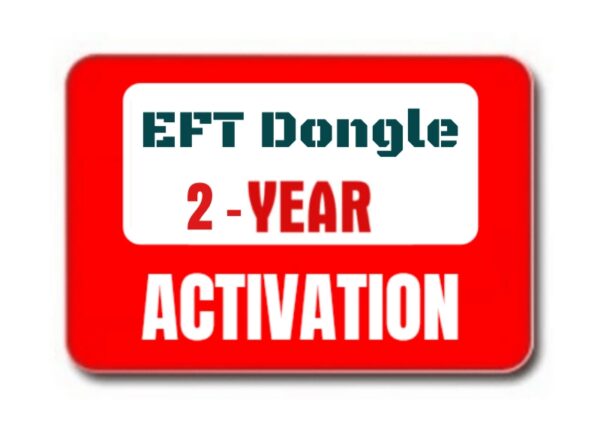 EFT Dongle Two Year Activation