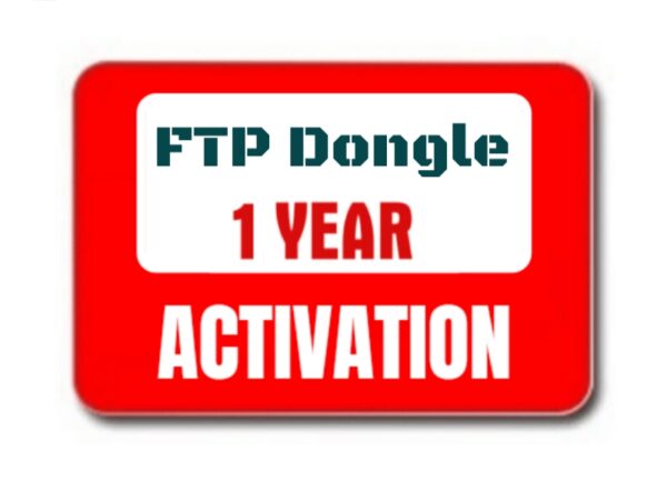 FTP Dongle Activation