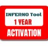 Inferno Tools Activation (1 Year)