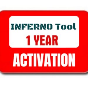 Inferno Tools Activation (1 Year)