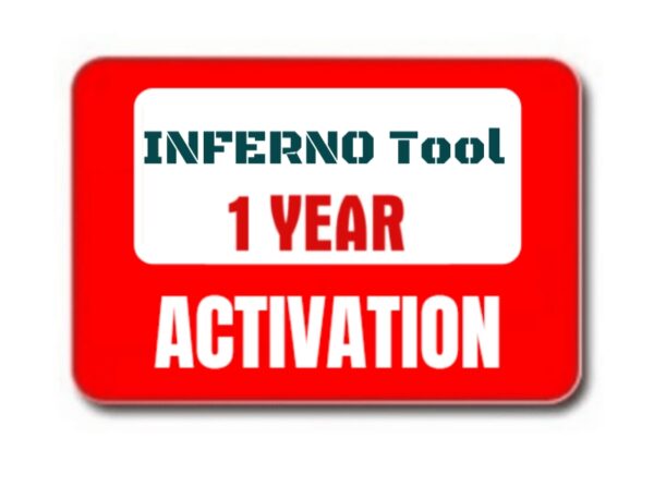 Inferno Tools Activation (1 Year)