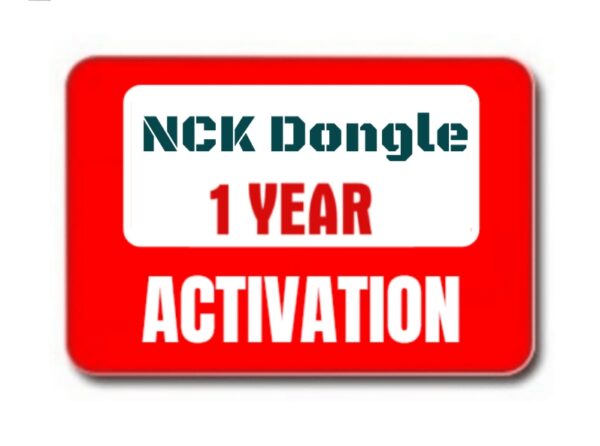 NCK Dongle Activation