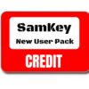 SamKey Create New User (10 Credits Pack)