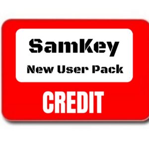 SamKey Create New User (10 Credits Pack)