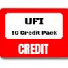 UFI Box / Dongle (10 Credits Pack)