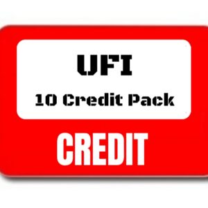 UFI Box / Dongle (10 Credits Pack)