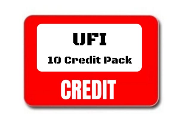 UFI Box / Dongle (10 Credits Pack)