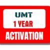 UMT 1 Year Activation