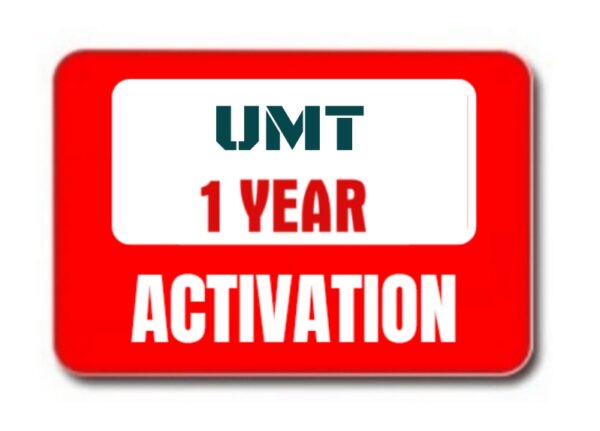 UMT 1 Year Activation