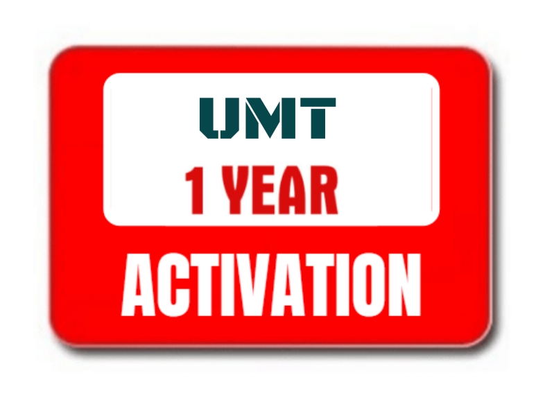 UMT 1 Year Activation – SAHIL GSM TOOLS