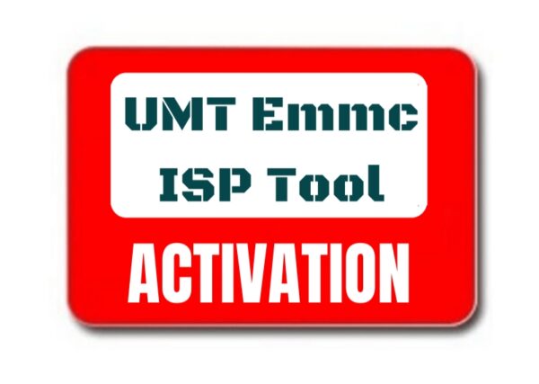 UMT Emmc ISP Tools Activation