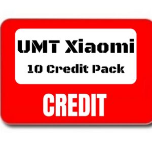 UMT Xiaomi Pack with 10 Credits