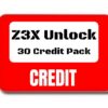 Z3X Unlock (30 Credits Pack)