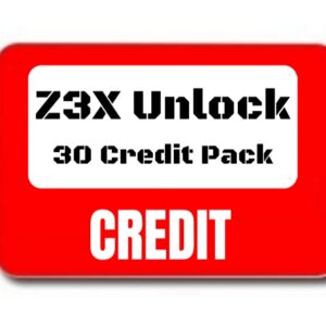 Z3X Unlock (30 Credits Pack)