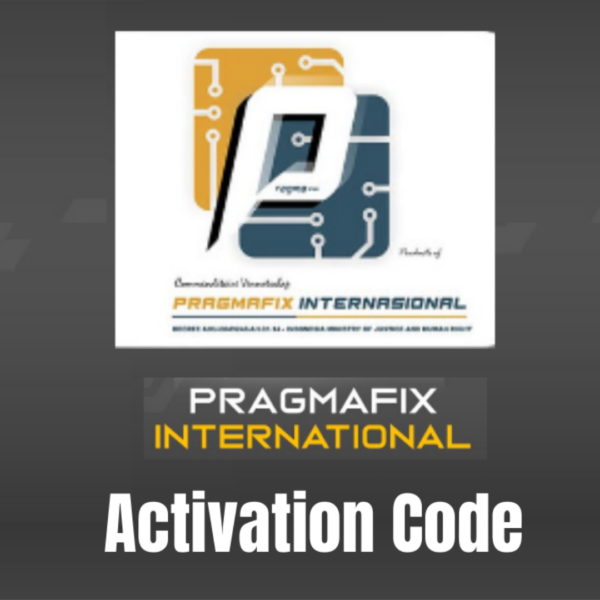 PRAGMAFIX Tools Activation