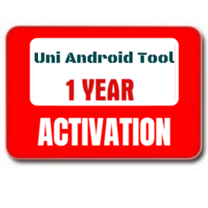 Uni Android Tools 1 Year Activation