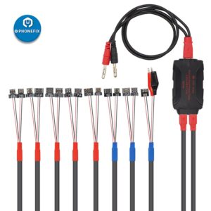 W106 Android Phone Boot Line – 9 USB Ports Power Supply Test Cable, Power Boot Cable, For Most Of Mobile Phone