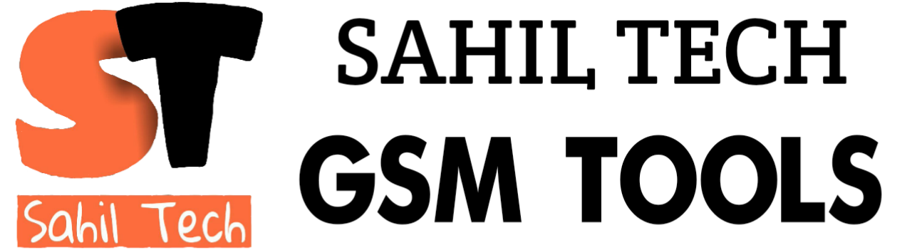 SAHIL GSM TOOLS