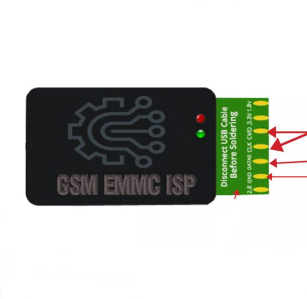 GSM EMMC ISP Tool